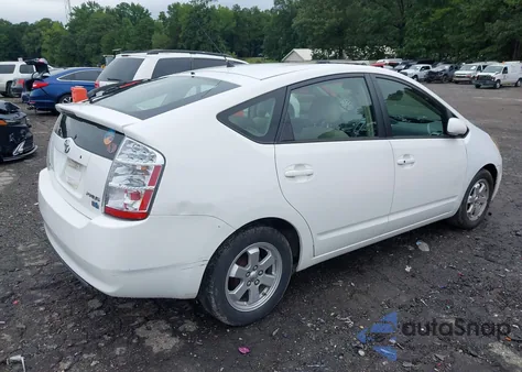 2006 Toyota Prius from USA, damaged, VIN JTDKB20U863171801